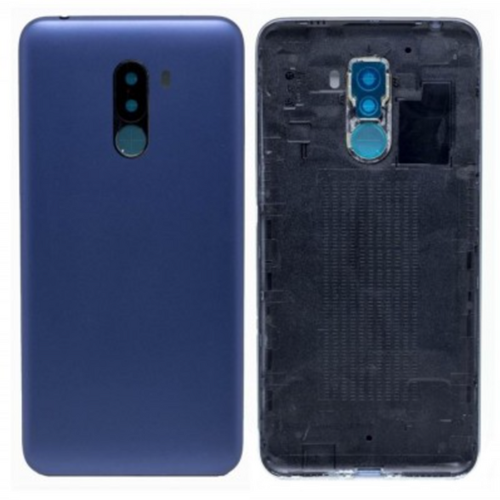 Xiaomi Poco F1 (M1805E10A) Back Cover Steel Blue