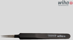 Wiha ZP18014110 Precision Tweezer Professional ESD (WH 18014)