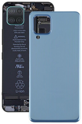 For Samsung Galaxy M32 (M325F) Back Cover Blue