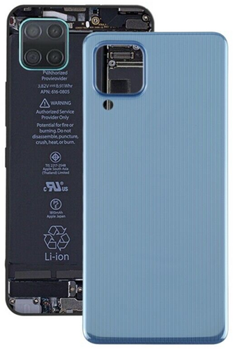 For Samsung Galaxy M32 (M325F) Back Cover Blue