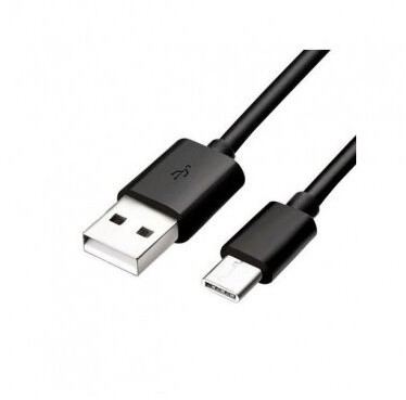 Samsung Cable 1.5M Type C to A DG970BBE, USB 2.0 Black GP-TOU021RFABW