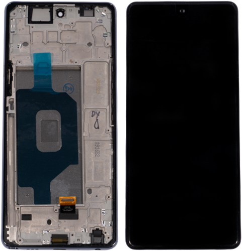 LG K71 (LMQ730HA) LCD Display Black