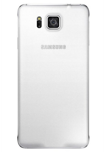 For Samsung Galaxy Alpha (G850) Back Cover Silver