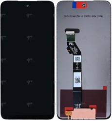 Motorola Moto E15, G05 Display LCD Without Frame Black MT-106 (OEM)