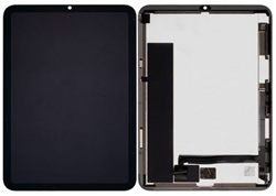 For Apple iPad Mini 6 (2021) Display LCD Complete Black (OEM)
