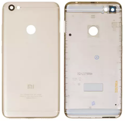 Xiaomi Redmi Note 5A Back Cover Gold