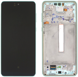Samsung Galaxy A73 5G (A736B) LCD Display Complete Green (Service-Pack)