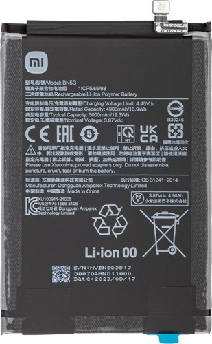 Xiaomi Redmi 10A, Redmi 10C Battery (BN5G) (OEM)