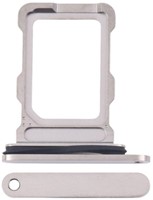For Apple iPhone 16 Pro, 16 Pro Max Sim Card Holder Natural Titanium (OEM-Equivalent)