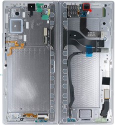 Samsung Galaxy Z Fold 7 (F966B) Inner Display LCD Complete Silver (Soft OLED)