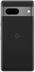 Google Pixel 7 Back Cover + Camera Lens + Glass Strips Black