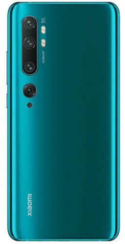 Xiaomi Mi Note 10 (M1910F4G) Back Cover With Camera Lens Aurora Green