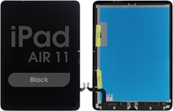 For Apple iPad Air 11 (2024, 2025, 2026) Display LCD Wifi Black (OEM-Equivalent)