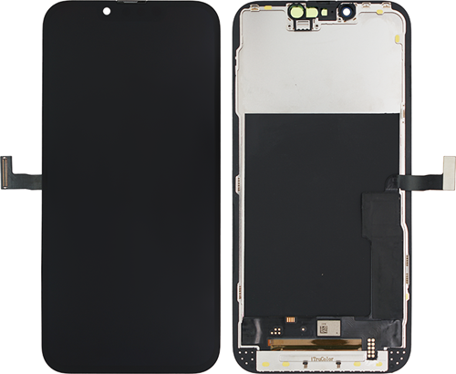 For Apple iPhone 13 Pro Display LCD - IC Removable - Black (DD-Soft OLED)