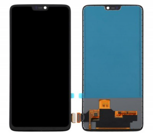 For OnePlus 6 (A6000, A6003) LCD Display Black Without Frame (OEM-Equivalent)