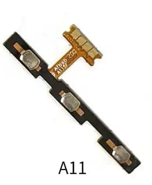 For Samsung Galaxy A11 (A115F), M11 (M115F) Power + Volume Flex Cable (OEM)