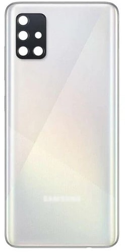 For Samsung Galaxy A51 (A515) Back Cover Prism Crush White (Service Pack)