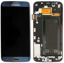 Samsung Galaxy S6 Edge (G925F) Display LCD Black (Service Pack)