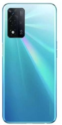 For Oppo A93s 5G (PFGM00) Back Cover With Camera Lens Blue