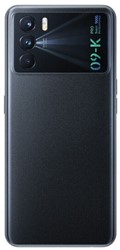 For Oppo K9 Pro Back Cover With Camera Lens Black