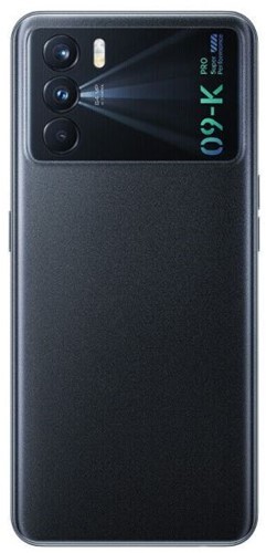 For Oppo K9 Pro Back Cover With Camera Lens Black