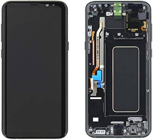 Samsung Galaxy S8 Plus (G955F) Display LCD Complete Black (Service Pack)
