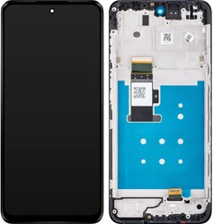 Motorola Moto G13 (XT2331) Display LCD With Frame Black (Service-Pack)