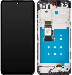 Motorola Moto G23 (XT2333 ) Display LCD With Frame Black (Service-Pack)
