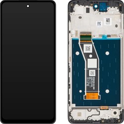 Motorola Moto G24, G24 Power Display LCD With Frame Black (OEM)