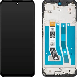 Motorola Moto G55 Display LCD With Frame Black MT-120 (OEM-Equivalent)