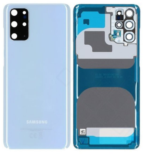 Samsung Galaxy S20 plus 4G, 5G (G985F, G986B) Back Cover Cloud Blue (Service-Pack)-2