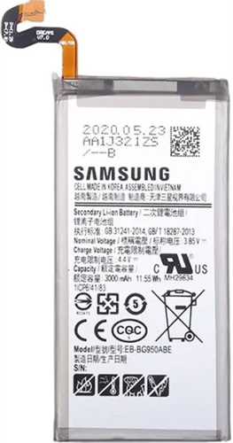 For Samsung Galaxy S8 (G950) Battery (EB-BG950ABE) ORG-Pulled