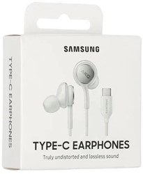 SM_AKG (Earphone) USB-C (IC100BB) White (Top Blister)