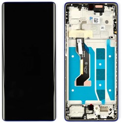 Motorola Moto G85 (XT2427-3) Display LCD With Frame Cobalt Blue (Service-Pack)