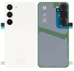Samsung Galaxy S23 (S911B) Back Cover With Camera Lens Cream-White (Service-Pack)