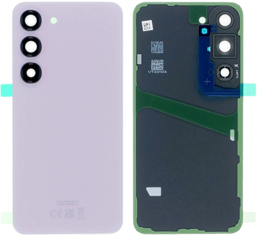 Samsung Galaxy S23 (S911B) Back Cover With Camera Lens Lavender (OEM)