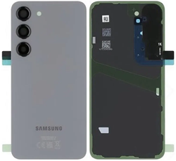 Samsung Galaxy S23 (S911B) Back Cover With Camera Lens Grey-Graphite (Service-Pack)