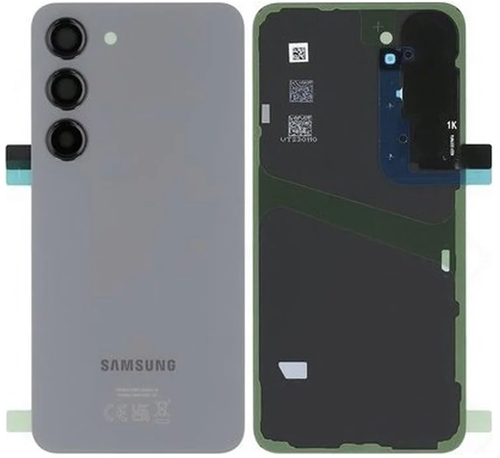 Samsung Galaxy S23 (S911B) Back Cover With Camera Lens Graphite-Grey (OEM)