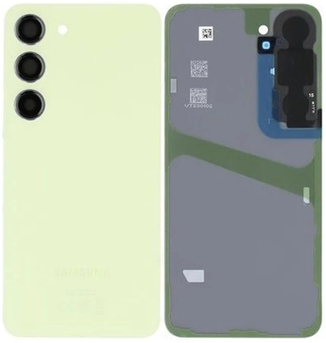 Samsung Galaxy S23 (S911B) Back Cover With Camera Lens Lime (OEM)