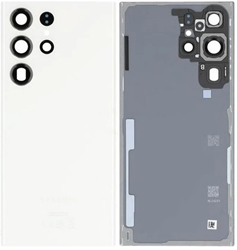 Samsung Galaxy S23 Ultra (S918B) Back Cover With Camera Lens Cream-White (OEM)