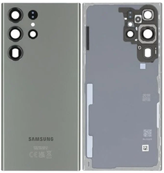 Samsung Galaxy S23 Ultra (S918B) Back Cover With Camera Lens Green (OEM)