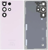 Samsung Galaxy S23 Ultra (S918B) Back Cover With Camera Lens Lavender (OEM)