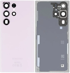 Samsung Galaxy S23 Ultra (S918B) Back Cover With Camera Lens Lavender (OEM)
