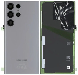 Samsung Galaxy S23 Ultra (S918B) Back Cover With Camera Lens Graphite-Grey (OEM)