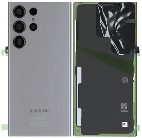 Samsung Galaxy S23 Ultra (S918B) Back Cover With Camera Lens Graphite-Grey (OEM)
