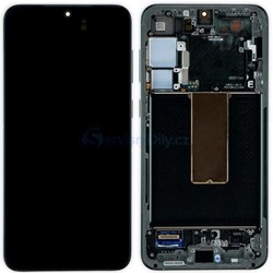 Samsung Galaxy S23 Plus (S916B) Display LCD Complete with Frame Green (Service Pack-Assembled)
