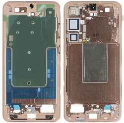Samsung Galaxy S24 Plus (S926B) Middle Frame Orange (Service-Pack)