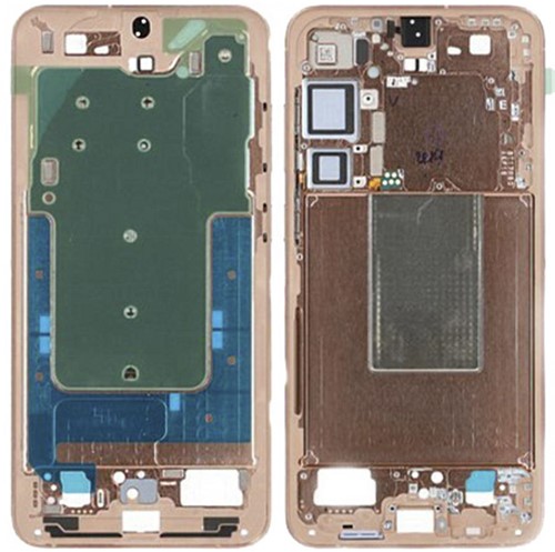 Samsung Galaxy S24 Plus (S926B) Middle Frame Orange (Service-Pack)