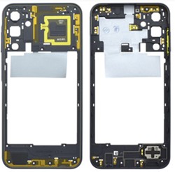 Samsung Galaxy A15 5G (A156B) Middle Frame Black (Service-Pack)