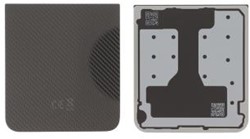 Samsung Galaxy Z Flip 6 (F741B) Back Cover Jet Black (Service-Pack)